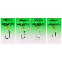 Korda Essentials Wide Gape X Barbless Hooks